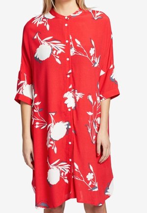 Robe chemise - red