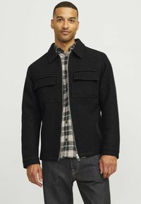 R.D.D. ROYAL DENIM DIVISION Kerge jope - black