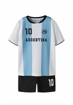 Name it SHORTS-SET FOOTBALL UNISEX - Survêtement - black