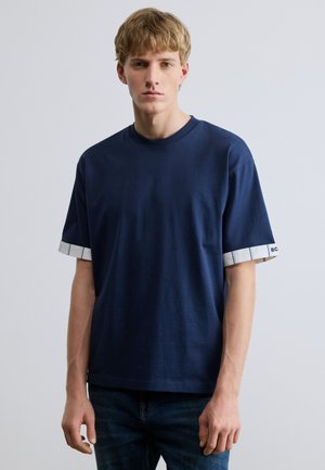 EXIS - Μπλουζάκι με στάμπα - open blue