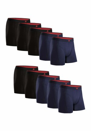Danish Endurance 10 PACK - Trunks - black navy