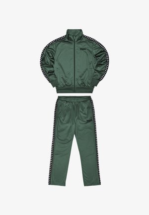 Lonsdale, NORMALE PASSFORM WYBERTON SET - Trainingsanzug - olive/black/white