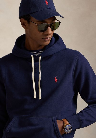 Polo Ralph Lauren THE RL FLEECE HOODIE - Huppari - marine