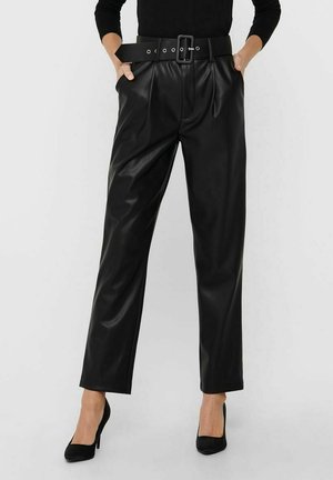 Pantalon classique - black