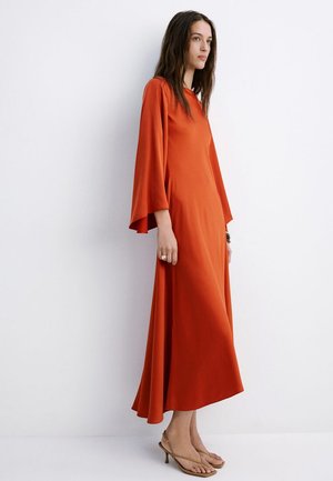 Mango ADULT - Maxi dress - orange