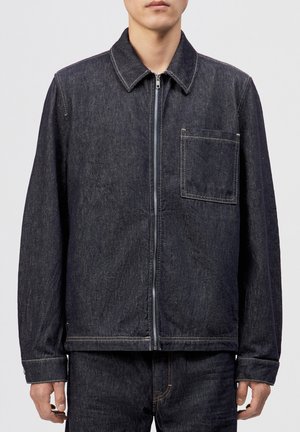 JERSON - Jeansjakke - blue