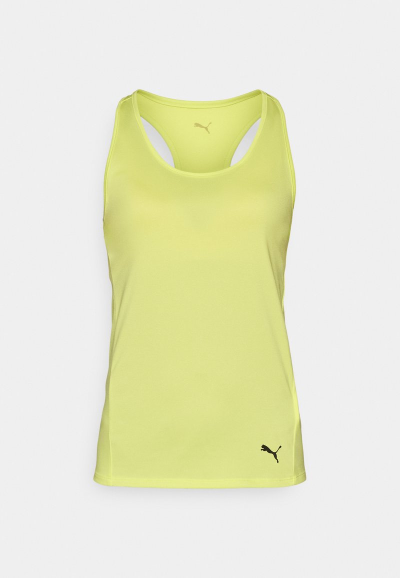 Puma Sport T-shirt geel Puma Sport T-shirt geel