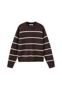 Pullover - brown