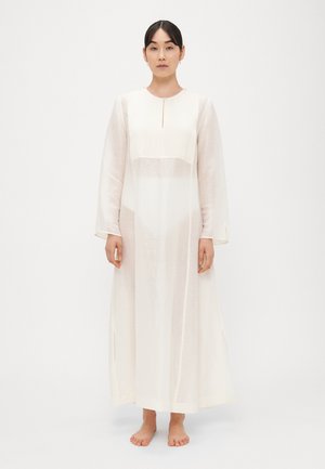 PLEATED CAFTAN - Strandaccessoar  - new ivory