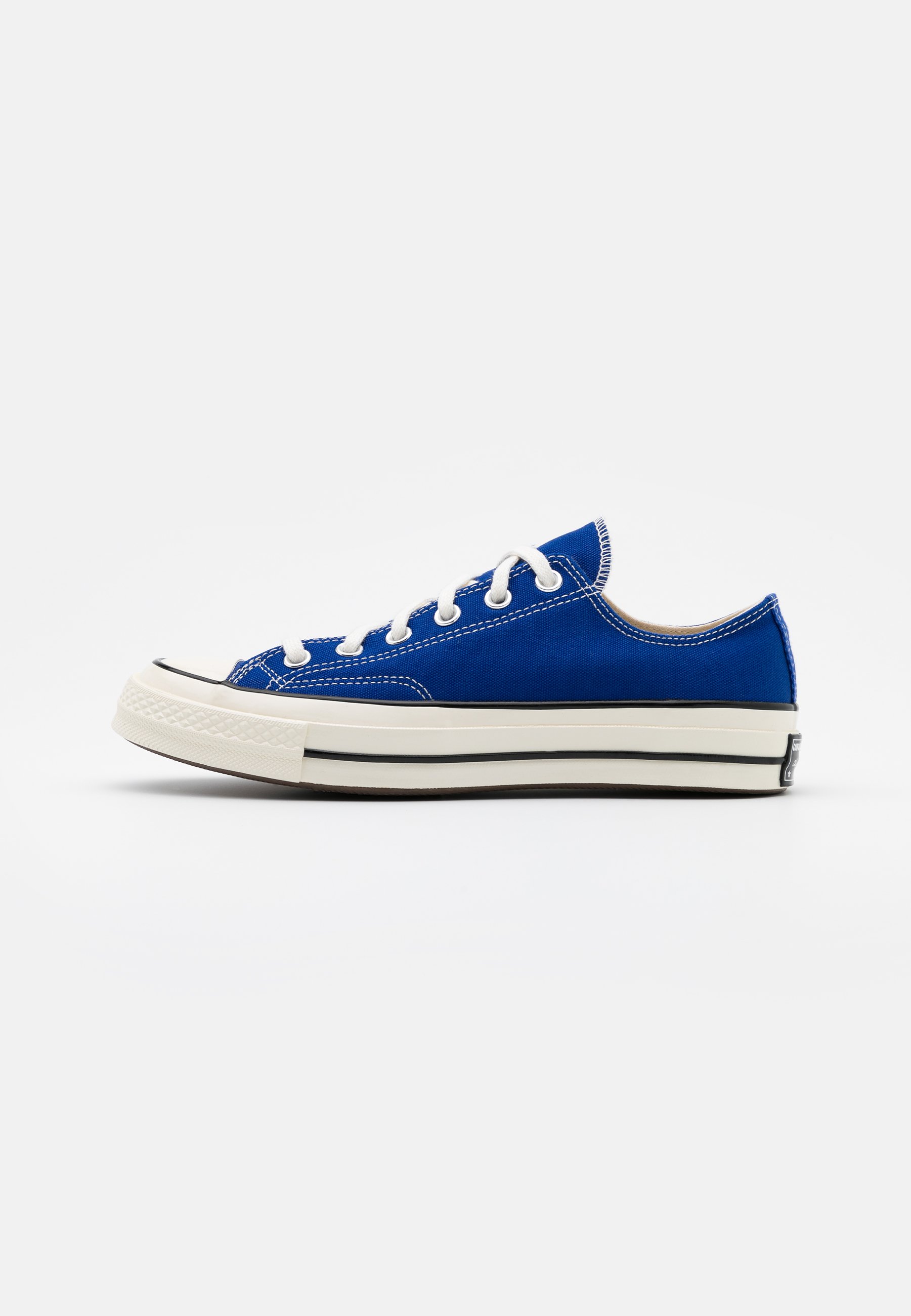 converse bleu electrique basse