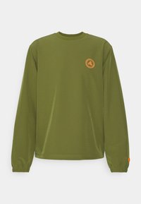 TECH CREW NECK UNISEX - Pikkade varrukatega topp - pesto