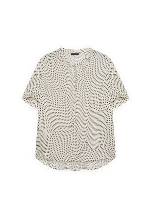Fiorella Rubino, BLUSA CON STAMPA - Blouse - marrone