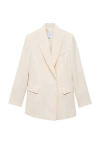 COLBERT - Kratek plašč - light yellow