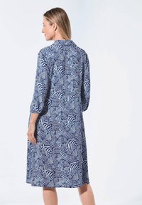 GOLDNER Blusenkleid - royal blue