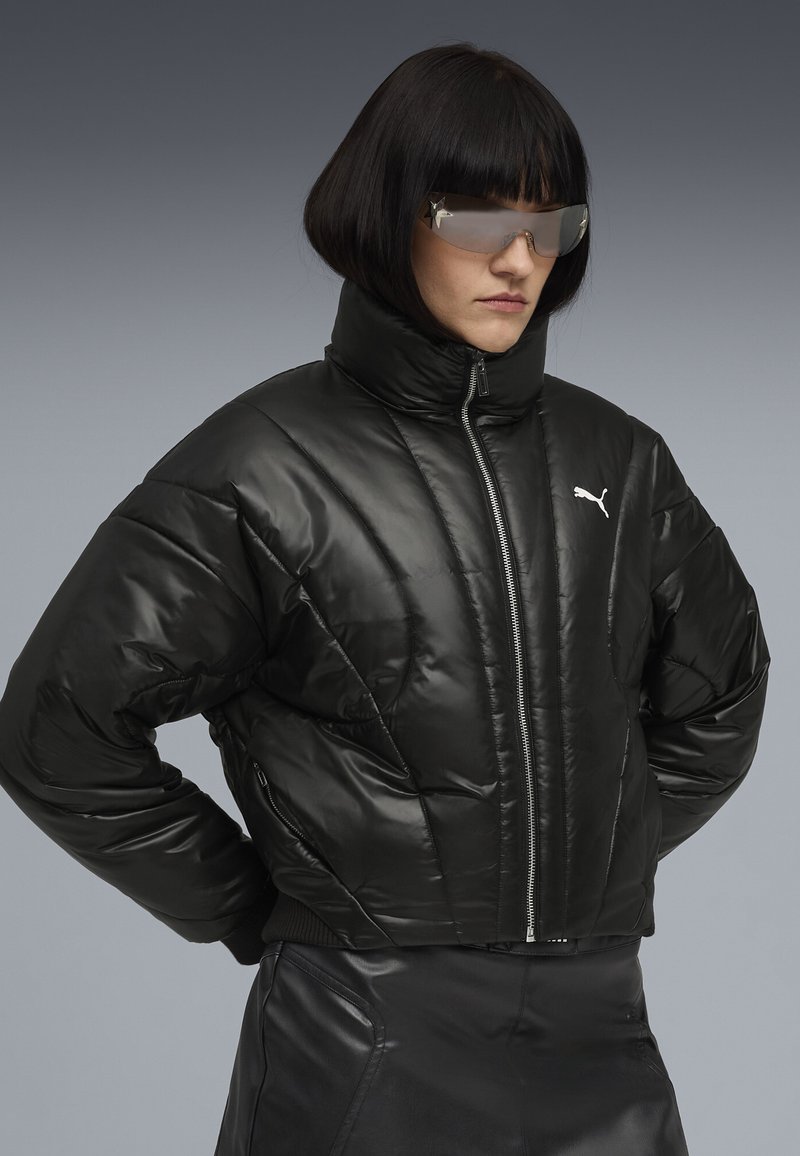 Puma DARE TO PUFFER - Zimní bunda - black