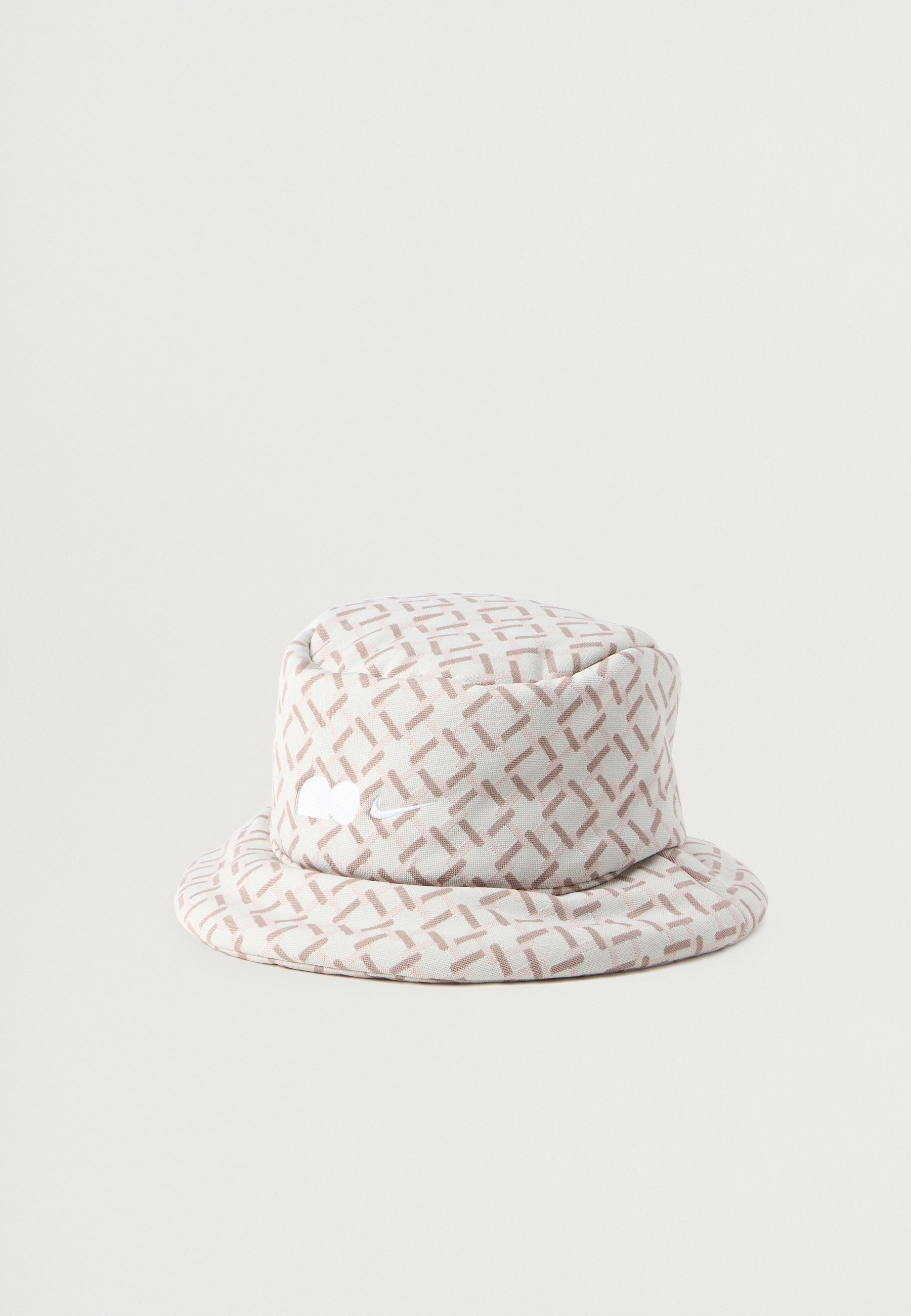 Nike Performance APEX BUCKET HAT - Klobouk - light bone/white