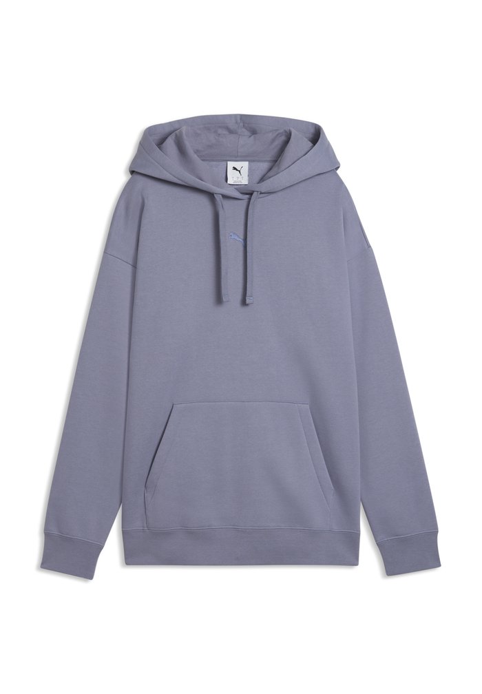 PUMA ESSENTIALS RELAXED - Hoodie - gray sky