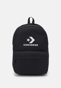 Converse - SPEED LARGE LOGO BACKPACK UNISEX - Hátizsák - black Miniatűr kép 1