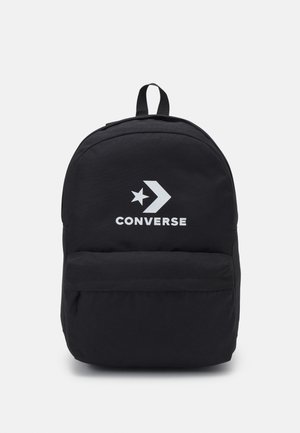 SPEED LARGE LOGO BACKPACK UNISEX - Nahrbtnik - black