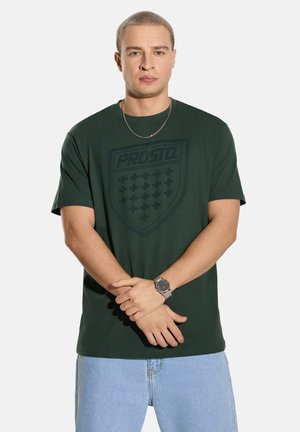 - T-shirt z nadrukiem