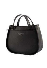 Pochette Lamarthe En Cuir Noir - Petit Sac De Soirée - Occasion