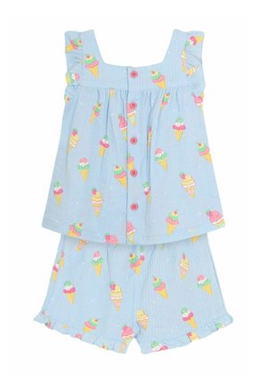 REGULAR FIT - PRINT SET - Conjunto de pijama - pale blue