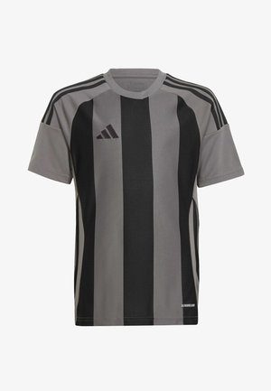 STRIPED 24 KIDS - T-shirt till träning - team grey four   black