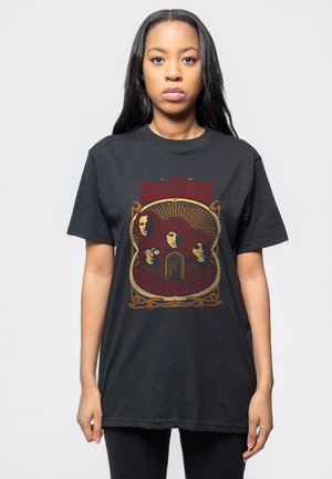 THE DOORS STRANGE DAYS - Print T-shirt - black