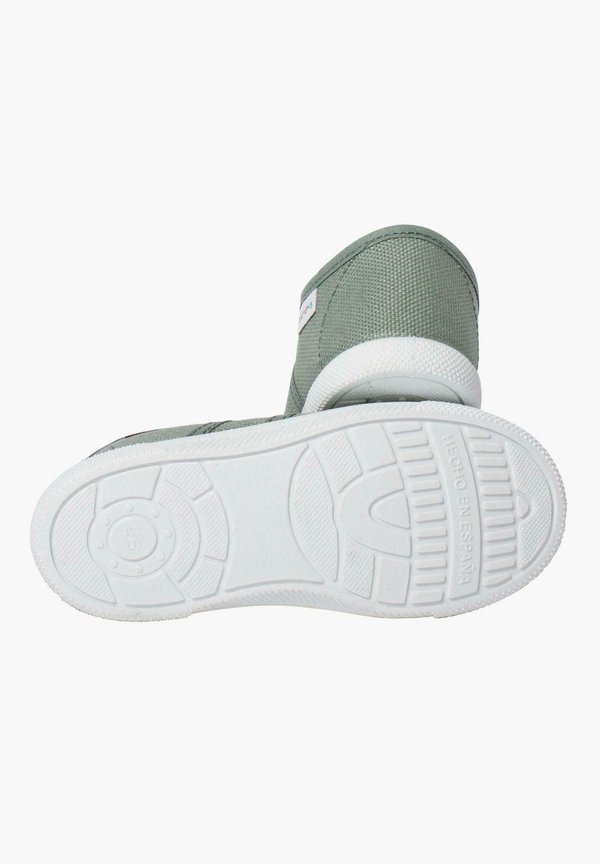 Lauflernschuh – verde helecho