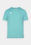 ADIZERO TEE - Spordi T-särk - powder teal