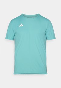 ADIZERO TEE - Sportiniai marškinėliai trumpomis rankovėmis - powder teal
