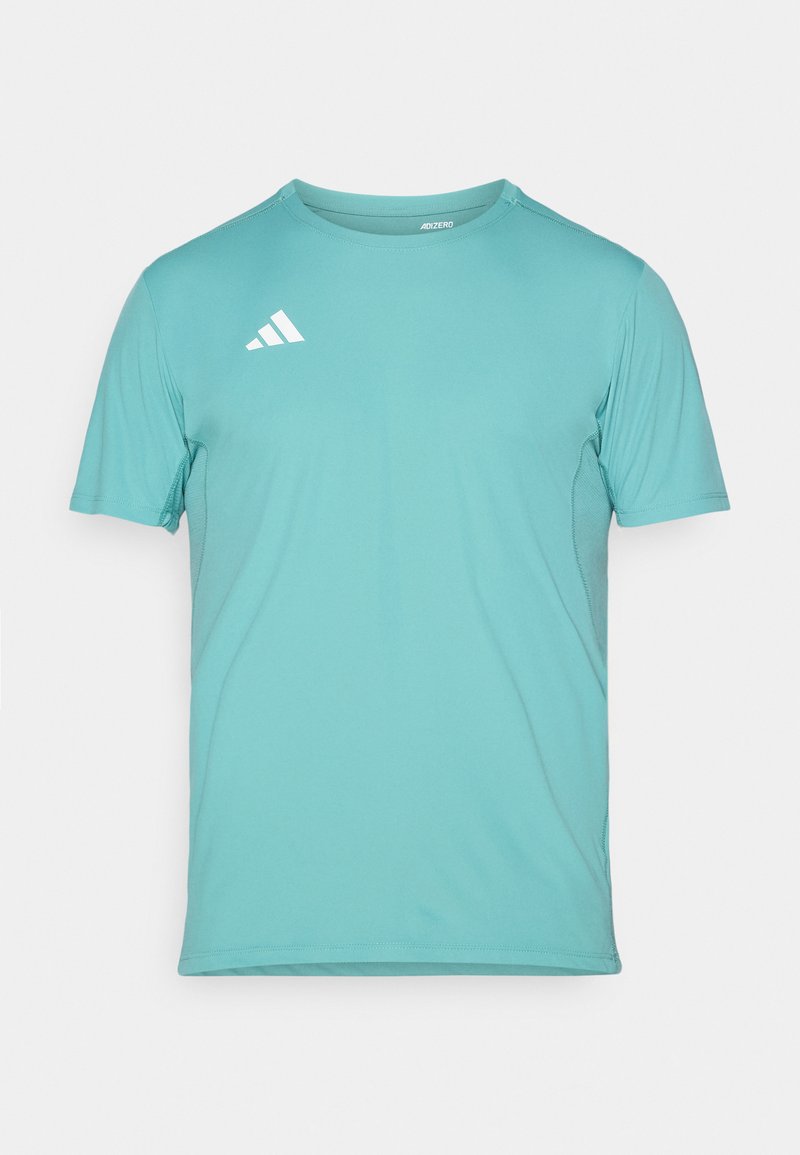 adidas performance Sport T-shirt petrol adidas performance Sport T-shirt petrol
