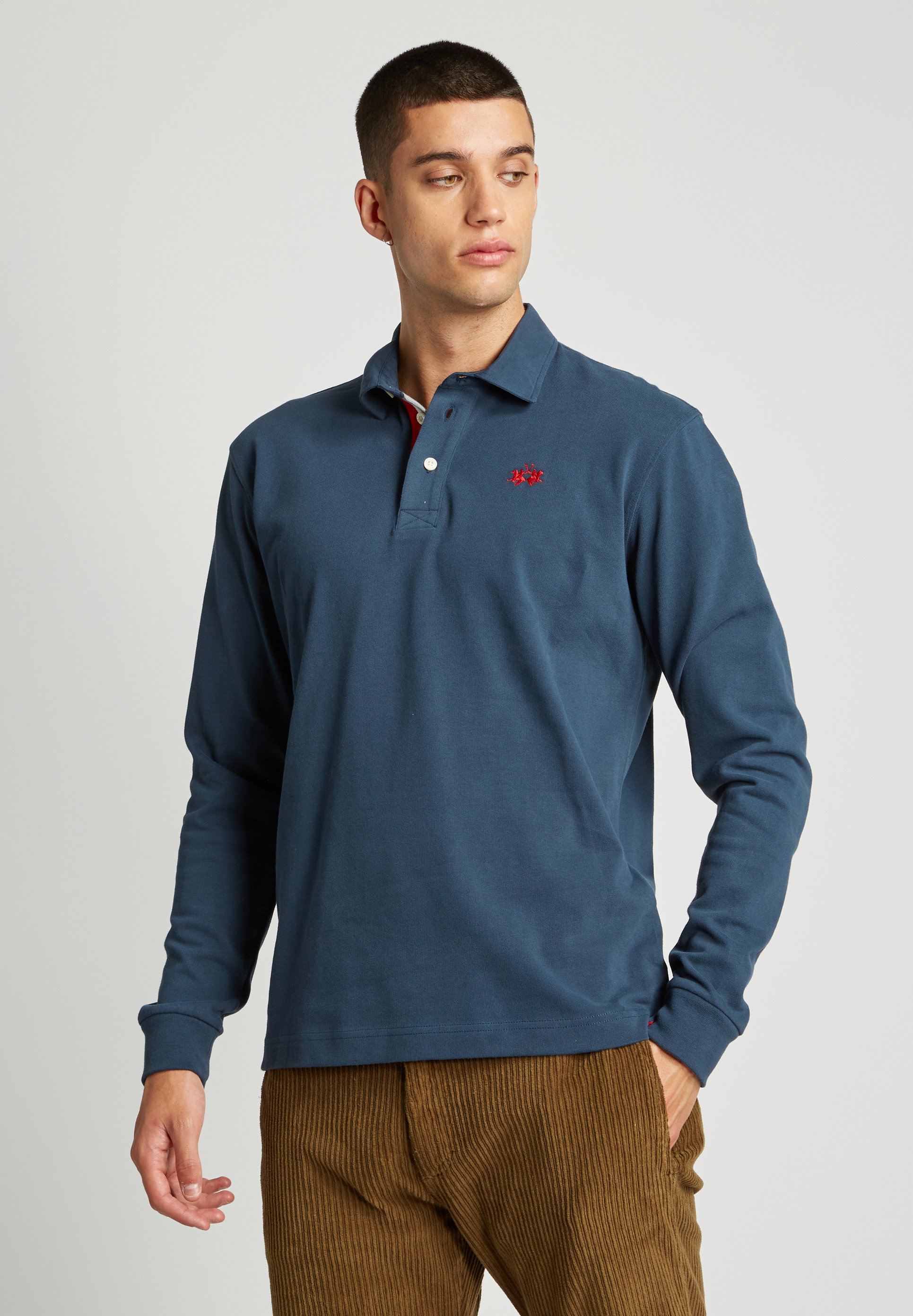 La martina long sleeve polo shirt Clearance