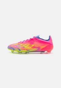 adidas Performance - F50 ELITE FIRM GROUND - Moulded stud football boots - lucid pink/lucid lemon/blue fusion Thumbnail Image 1