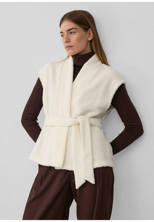 INDOOR - Bodywarmer - creme