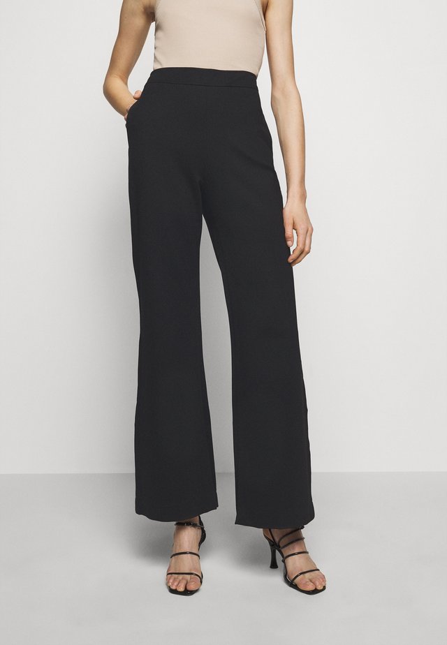JANNIE TROUSER - Broek - black