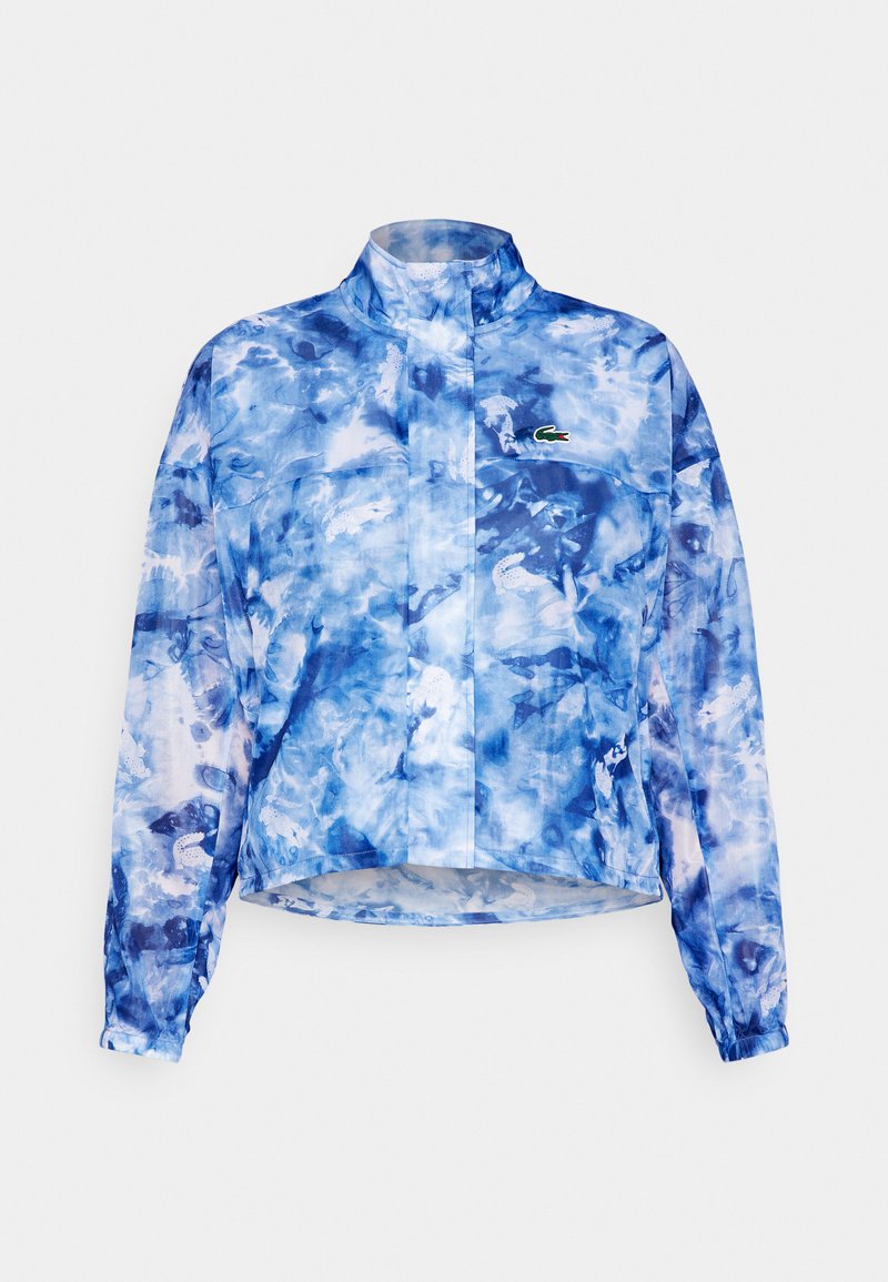Lacoste Sport Windjack blauw
