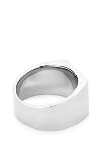 SIDEGREN SHEM - Ring - black steel silver