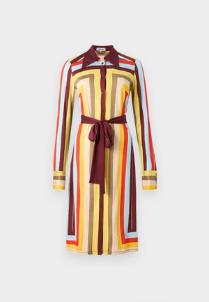 DIANE SHIRT DRESS - Skjortekjole - multi-coloured