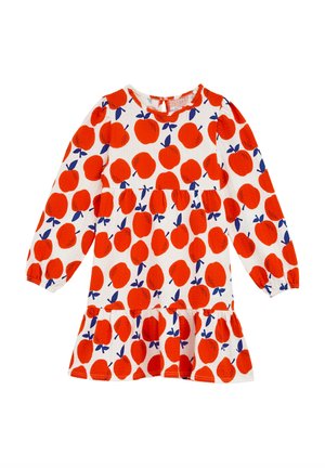 Jerseyklänning - bright orange