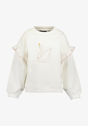 Blue Seven Felpa - weiss