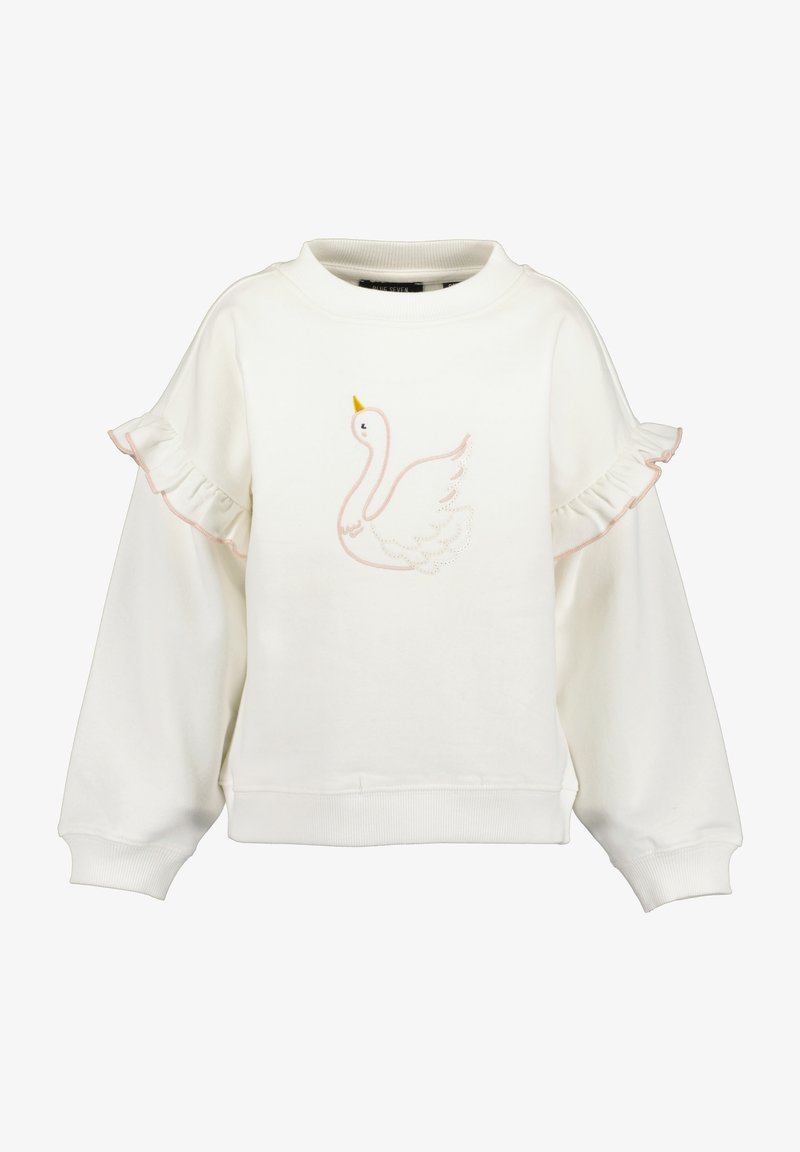 Blue Seven Felpa - weiss