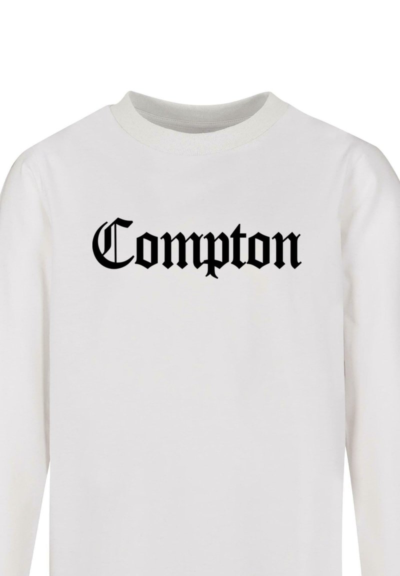 Mister Tee COMPTON Long sleeved top white Zalando