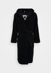 CARRY OVER NEW BASIC BATH GOWN - Ρόμπα - black