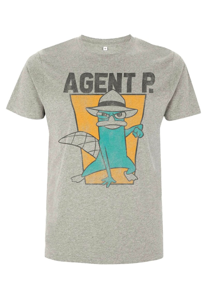 Disney PHINEAS AND FERB AGENT P - T-shirt z nadrukiem