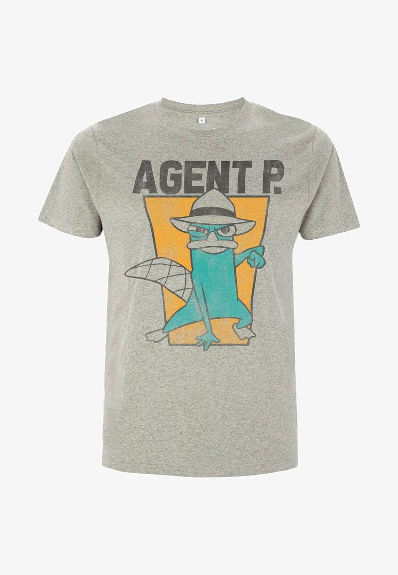 Disney PHINEAS AND FERB AGENT P - T-shirt z nadrukiem