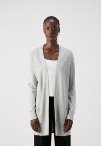 Gap Tall BELLA OPEN THIRD - Kardigan - grey heather
