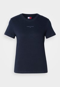 LINEAR TEE - T-Shirt basic - dark night navy