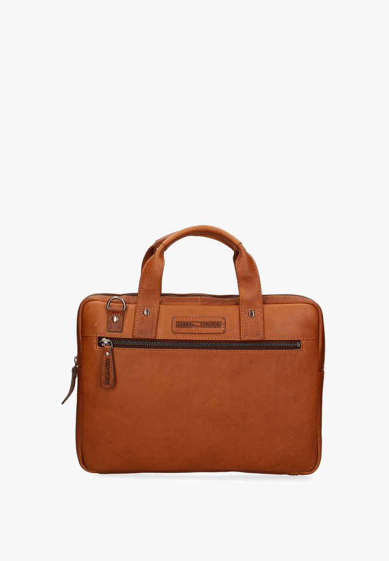 HILL BURRY Sac ordinateur - brown