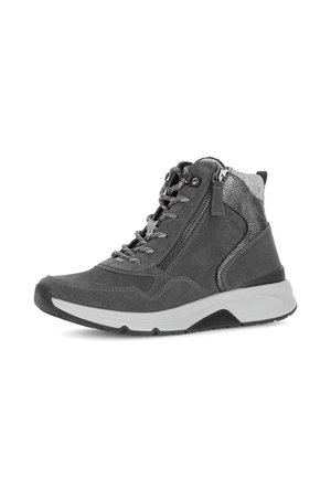 High-top trainers - graphit k flausch